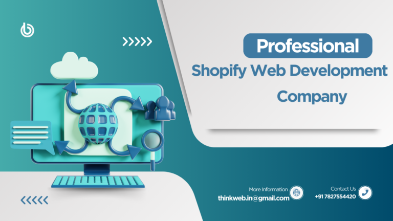 The Best Shopify Web Development Company In Delhi | Think Web